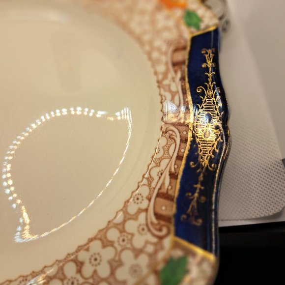 Vintage Plate Royal Princess, Made in England - Picture 4 of 5